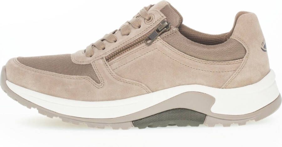 Pius Gabor rollingsoft sensitive 8000.14.03 heren rollende wandelsneaker beige