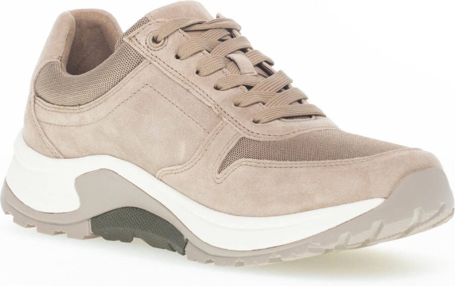 Pius Gabor rollingsoft sensitive 8000.14.03 heren rollende wandelsneaker beige