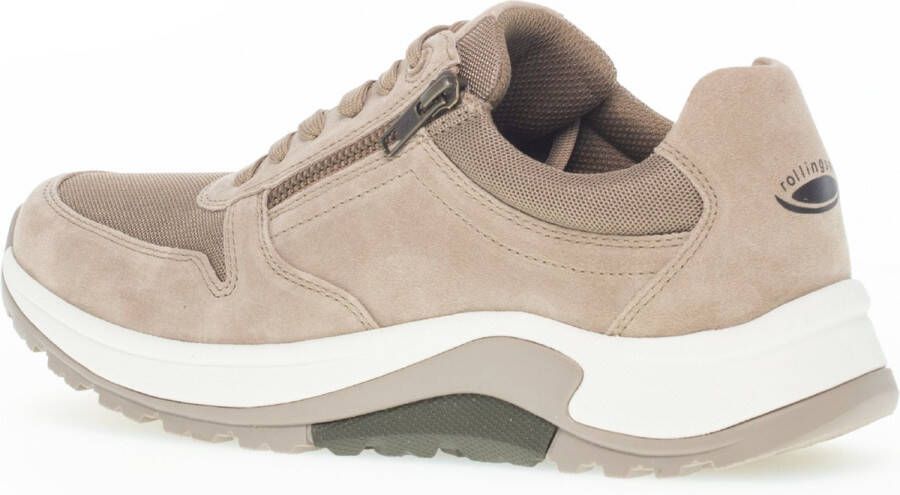 Pius Gabor rollingsoft sensitive 8000.14.03 heren rollende wandelsneaker beige