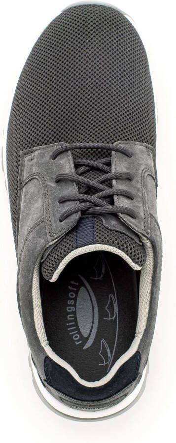 Pius Gabor rollingsoft sensitive 8000.19.02 heren rollende wandelsneaker blauw