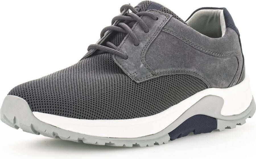 Pius Gabor rollingsoft sensitive 8000.19.02 heren rollende wandelsneaker blauw