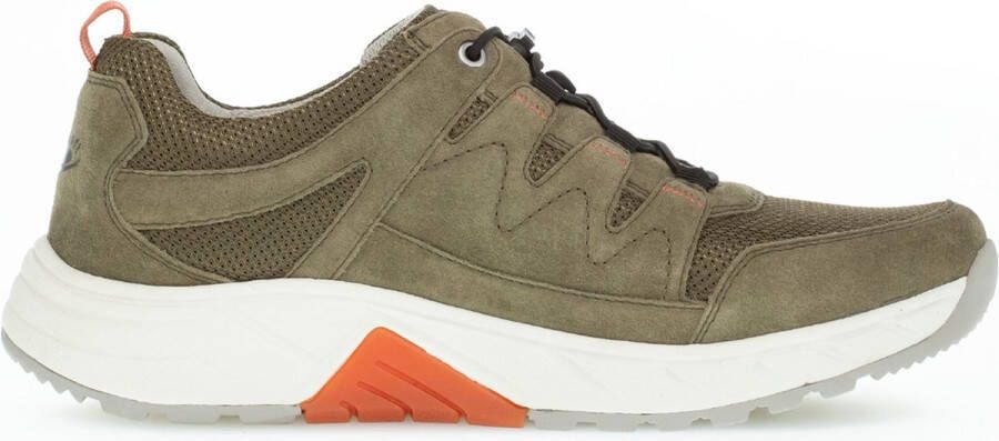 Pius Gabor rollingsoft sensitive 8002.11.03 heren rollende wandelsneaker groen