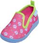 Playshoes Pantoffels Bloemen Junior Roze - Thumbnail 3