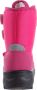 Playshoes snowboots klittenband uni fuchsia - Thumbnail 3