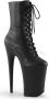 Pleaser INFINITY-1020 Plateau Laarzen Paaldans schoenen Paaldans schoenen 38 Shoes Zwart - Thumbnail 13