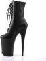 Pleaser INFINITY-1020 Plateau Laarzen Paaldans schoenen Paaldans schoenen 38 Shoes Zwart - Thumbnail 18