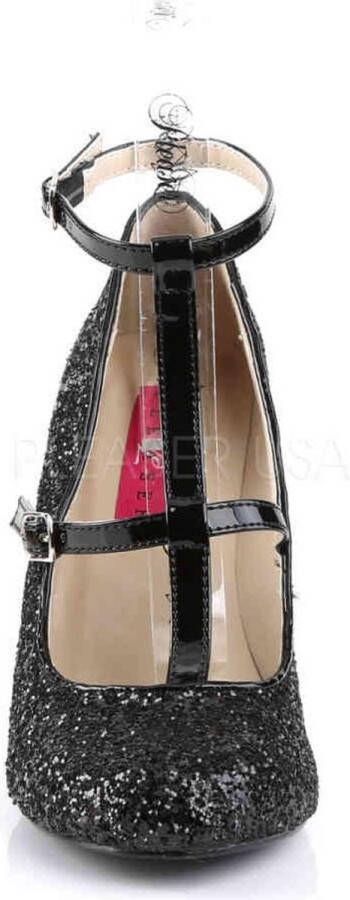 Pleaser Pink Label Hoge hakken 44 Shoes QUEEN 01 Zwart - Foto 3