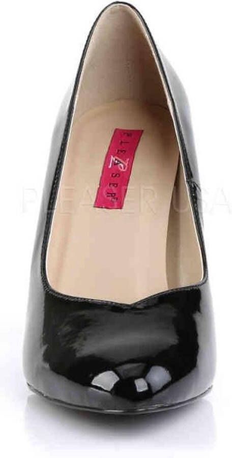 Pleaser Pink Label Pumps DREAM-420 Paaldans schoenen Zwart