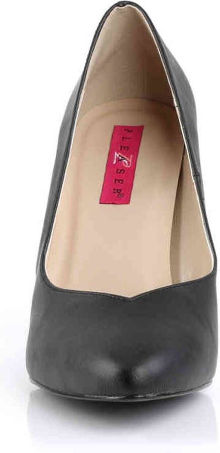 Pleaser Pink Label Pumps DREAM-420 Paaldans schoenen Zwart