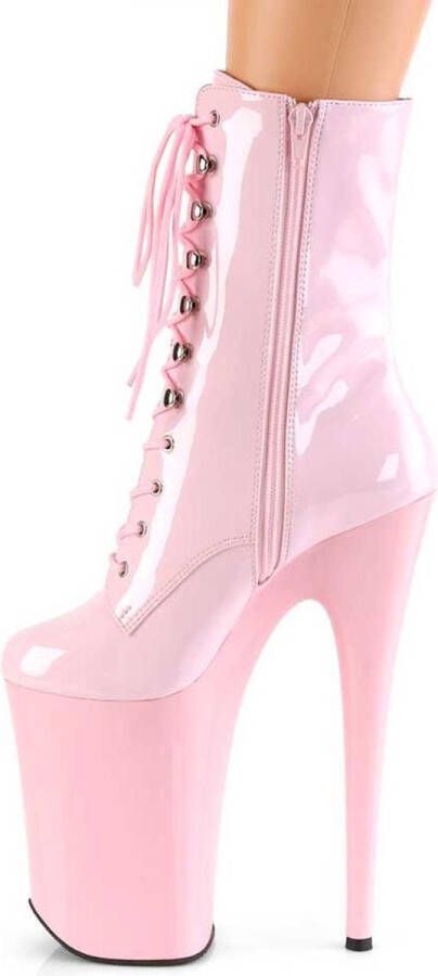 Pleaser Plateau Laarzen Paaldans schoenen 37 Shoes INFINITY 1020 Paaldans schoenen Roze - Foto 3