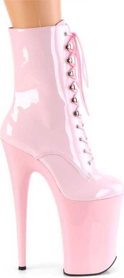 Pleaser Plateau Laarzen Paaldans schoenen 37 Shoes INFINITY 1020 Paaldans schoenen Roze - Foto 4