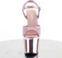 Pleaser REVOLVER-709G Sandaal met enkelband Paaldans schoenen Paaldans schoenen 35 Shoes Roze - Thumbnail 5