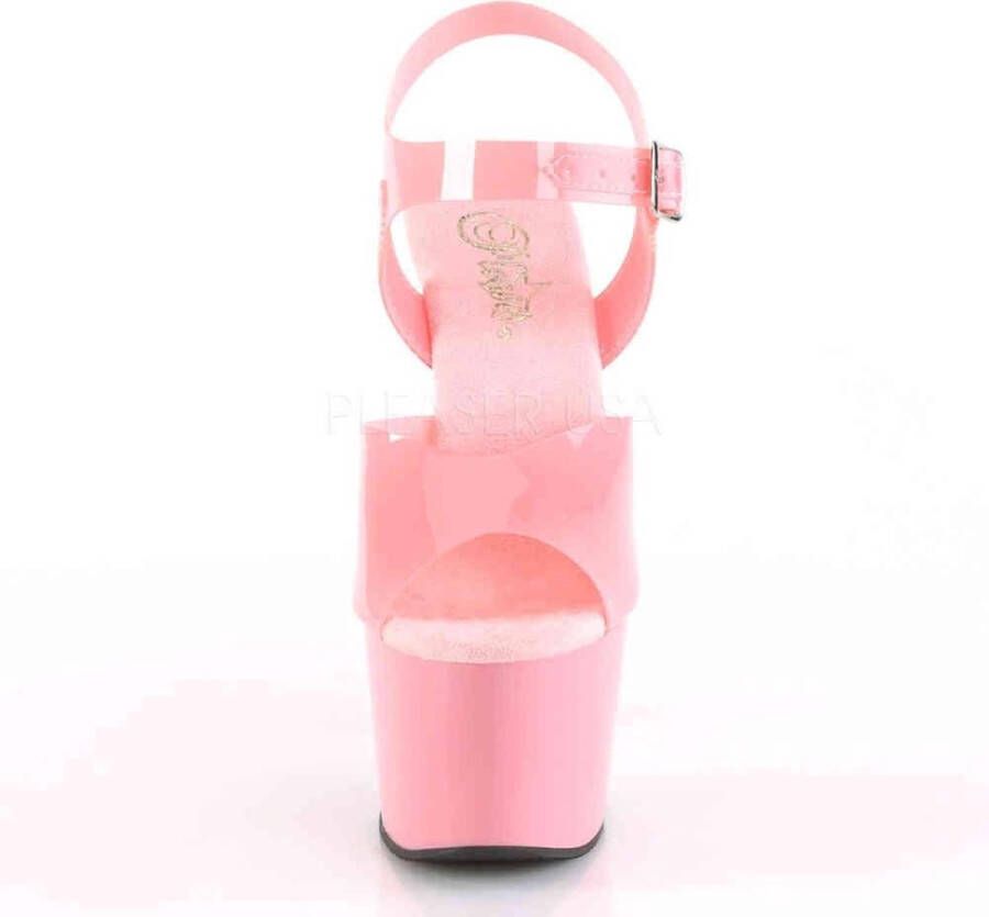 Pleaser Sandaal met enkelband 37 Shoes ADORE 708N Roze