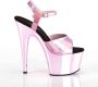 Pleaser ADORE-709HGCH Sandaal met enkelband Paaldans schoenen Paaldans schoenen 40 Shoes Roze - Thumbnail 4