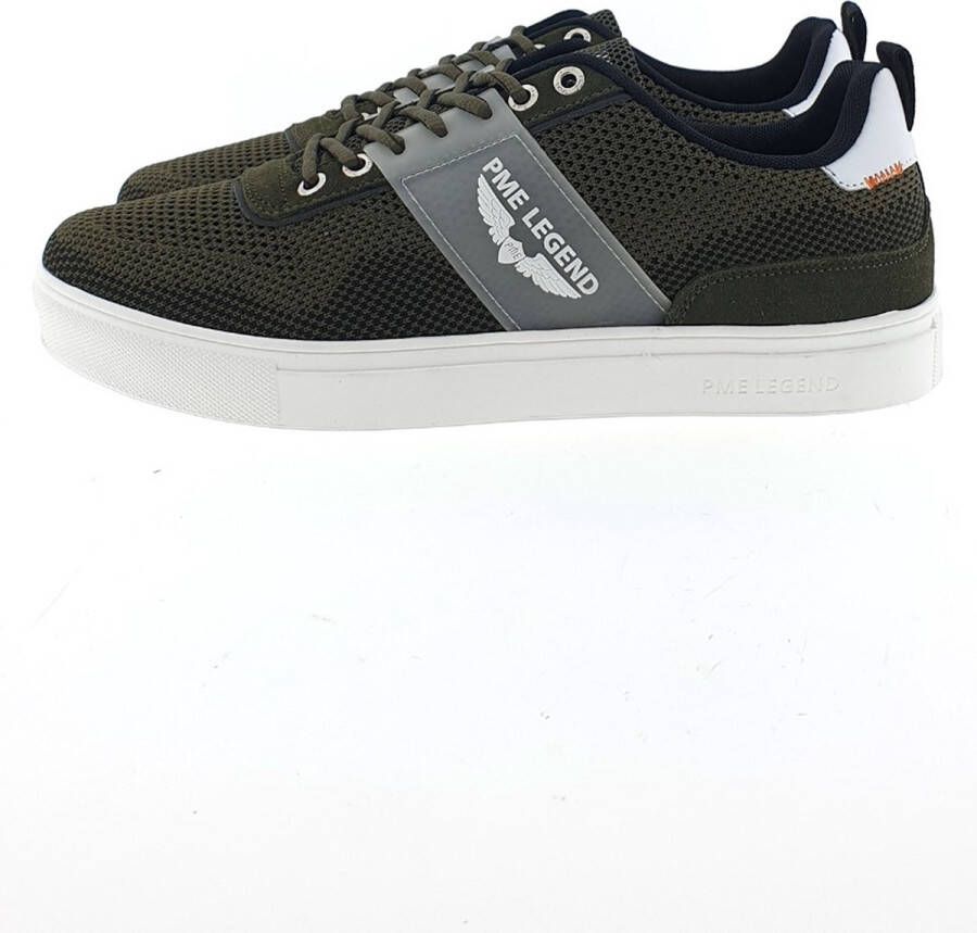 PME Legend Avizer Sneakers groen Imitatieleer Heren - Foto 9