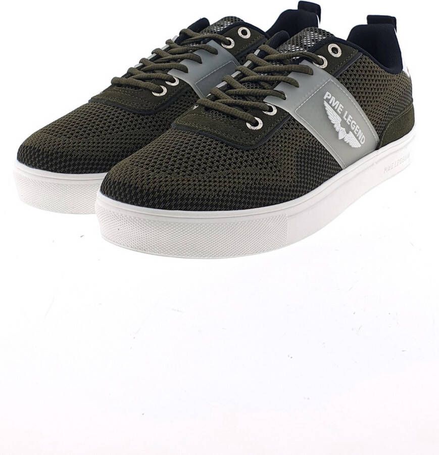 PME Legend Avizer Sneakers groen Imitatieleer Heren - Foto 8