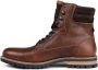 PME Legend PME Cargo Tanker Veterboots Laarzen Met Veters Heren Cognac - Thumbnail 12