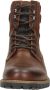 PME Legend PME Cargo Tanker Veterboots Laarzen Met Veters Heren Cognac - Thumbnail 8