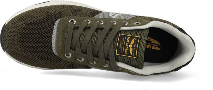 PME Legend Dornierer sneakers groen