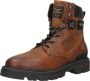 PME Legend Expeditor Veterboots Laarzen Met Veters Heren Cognac - Thumbnail 7