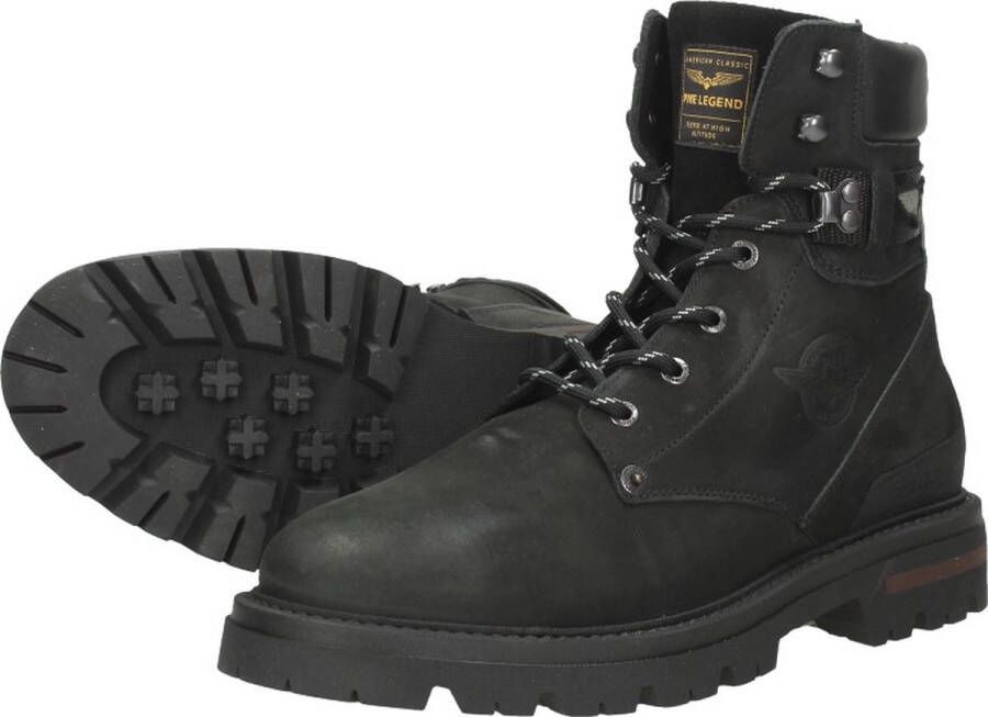 PME Legend Expeditor Veterschoenen Hoog zwart - Foto 6