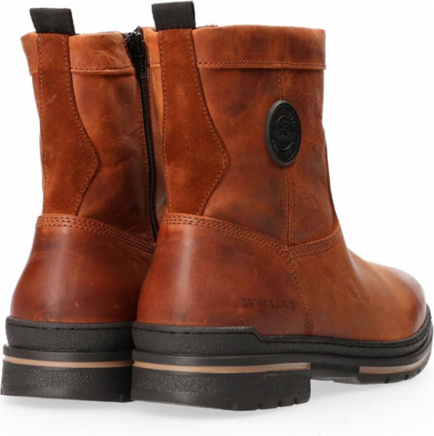 PME Legend Fairsky Enkelboots Enkellaarsjes Heren Cognac - Foto 8