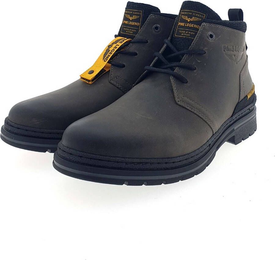 PME Legend Fleetman veterboots grijs Leer Heren