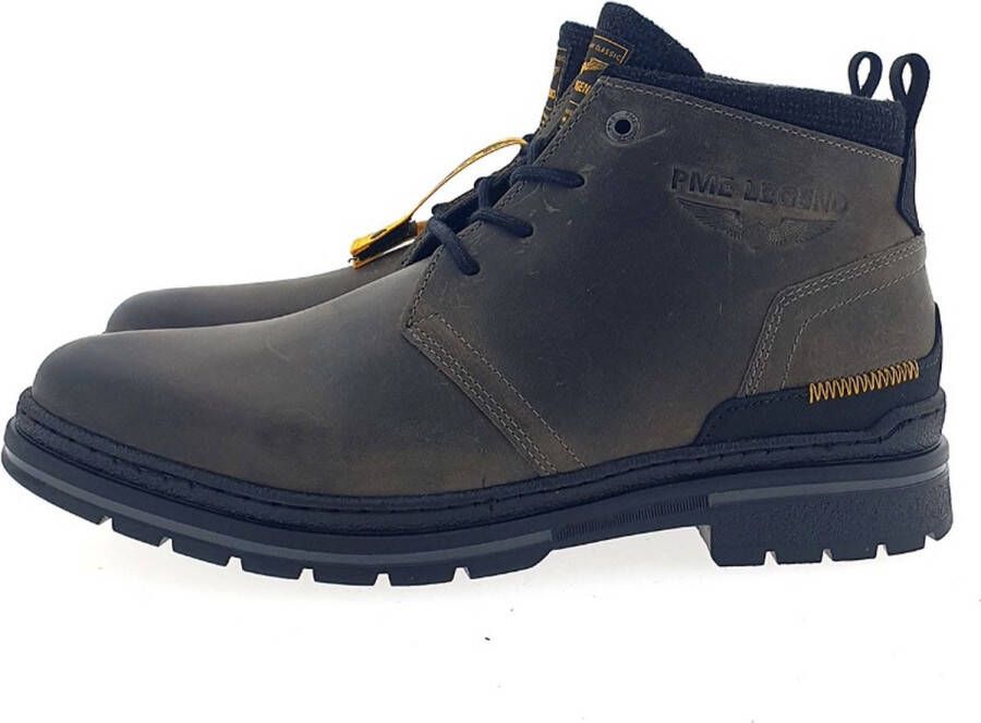 PME Legend Fleetman veterboots grijs Leer Heren