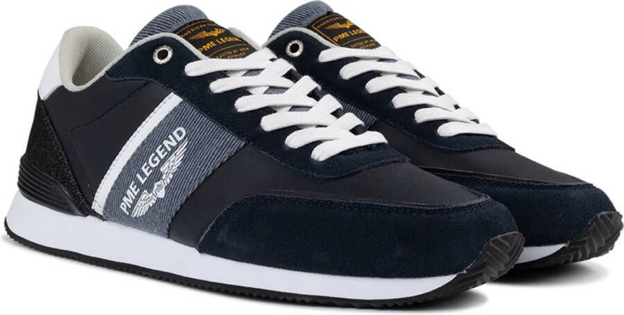 PME Legend Furier Sneakers Laag blauw