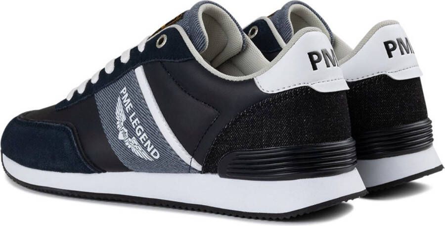 PME Legend Furier Sneakers Laag blauw