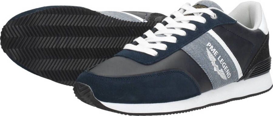 PME Legend Furier Sneakers Laag blauw