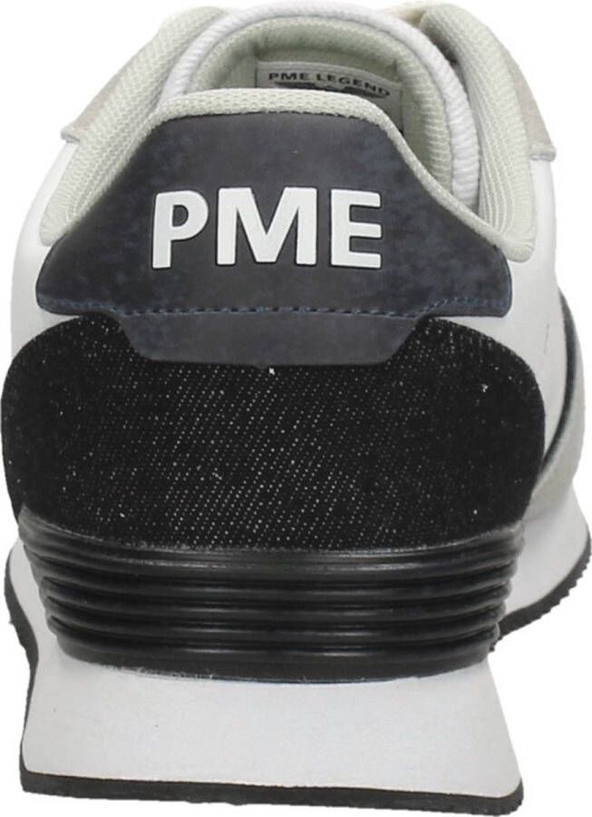 PME Legend Furier Sneakers Laag wit