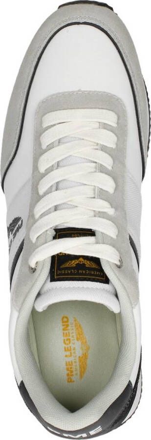 PME Legend Furier Sneakers Laag wit