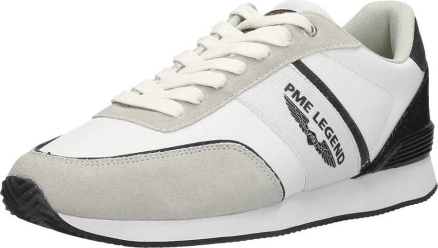 PME Legend Furier Sneakers Laag wit