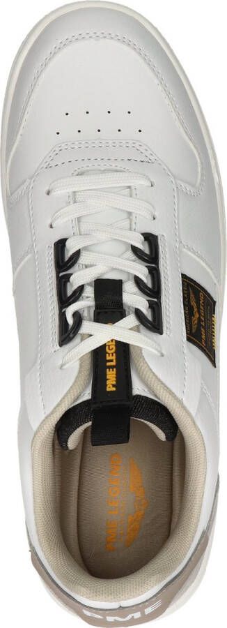 PME Legend Gobbler Lage sneakers Leren Sneaker Heren Wit