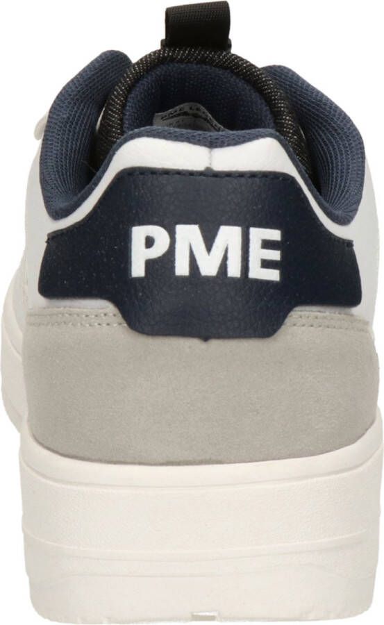 PME Legend Gobbler Lage sneakers Leren Sneaker Heren Wit