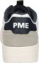 PME Legend Gobbler Lage sneakers Leren Sneaker Heren Wit - Thumbnail 13