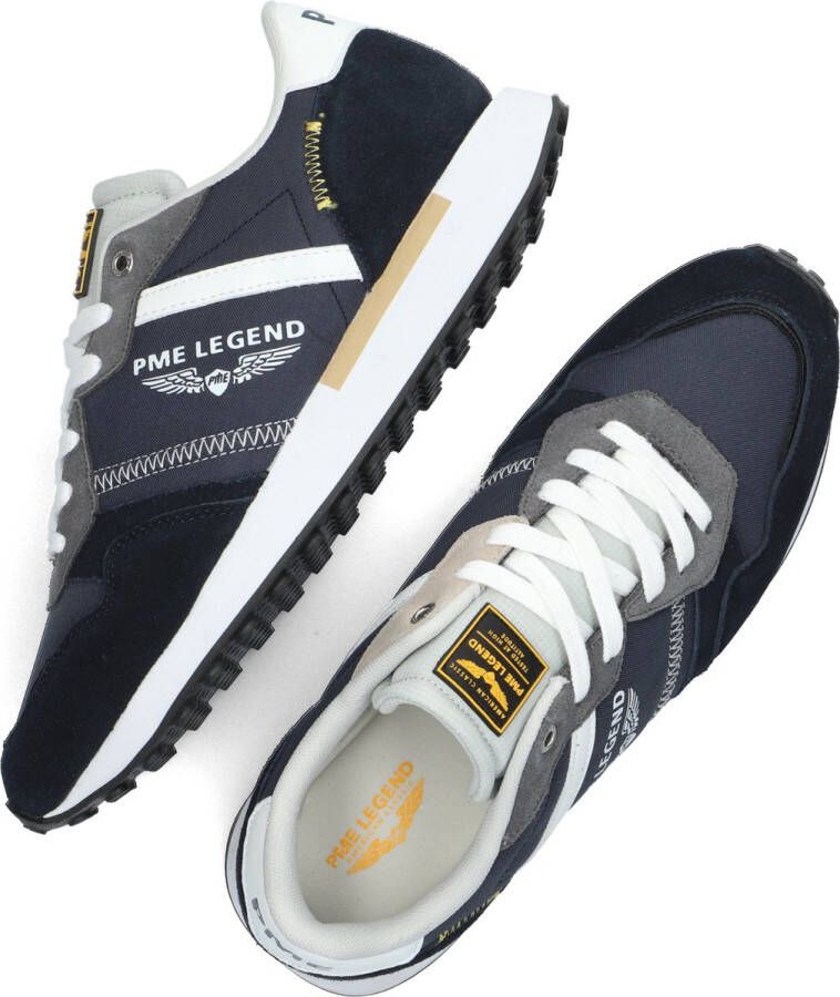 PME Legend Grummler sneakers blauw Suede Heren