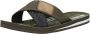 PME Legend Slippers Haig PBO2304190-8208 Khaki Groen - Thumbnail 15