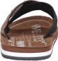 PME Legend Bruine Lichtgewicht Denim Slipper Haig Brown Heren - Thumbnail 14