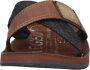 PME Legend Bruine Lichtgewicht Denim Slipper Haig Brown Heren - Thumbnail 15