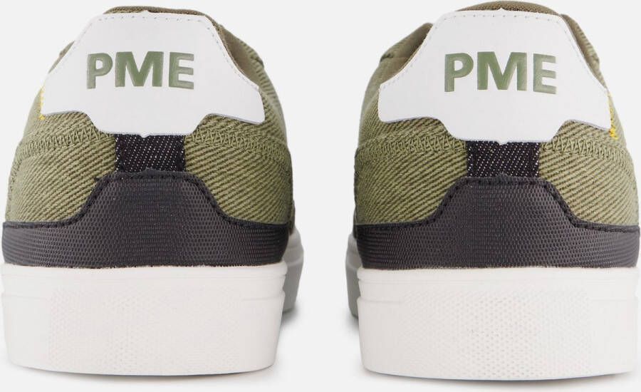 PME Legend Heren Sneakers Aztecor Kahki Khaki