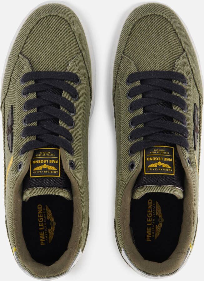 PME Legend Heren Sneakers Aztecor Kahki Khaki