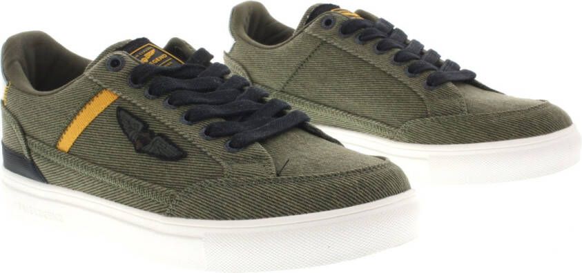 PME Legend Heren Sneakers Aztecor Kahki Khaki