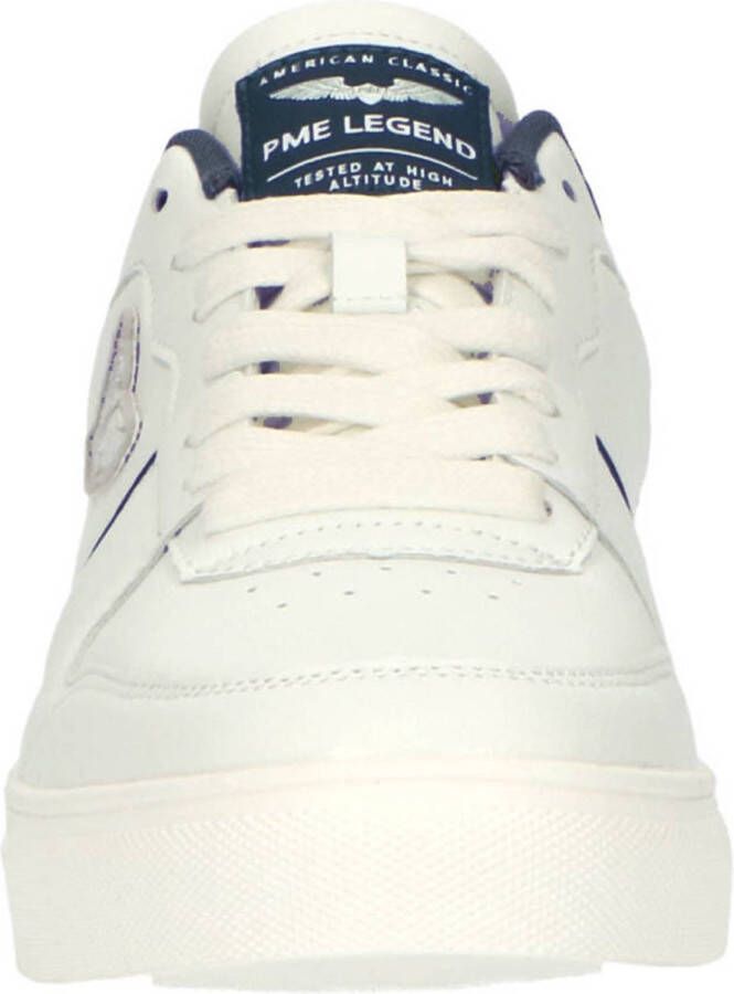 PME Legend Heren Sneakers Craftler Wit Navy Wit