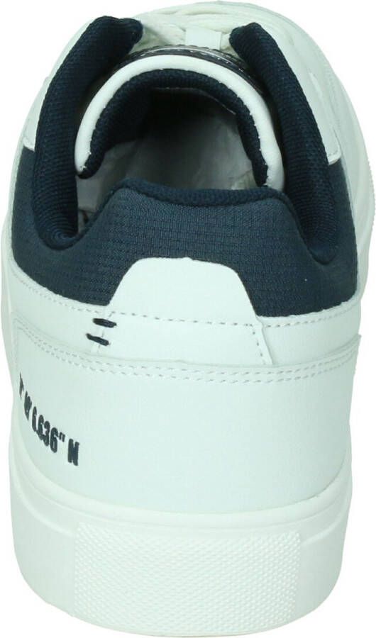 PME Legend Heren Sneakers Craftler Wit Navy Wit