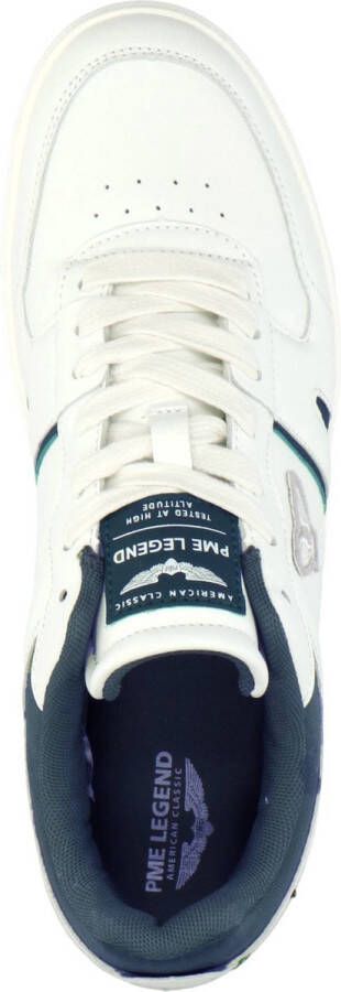 PME Legend Heren Sneakers Craftler Wit Navy Wit