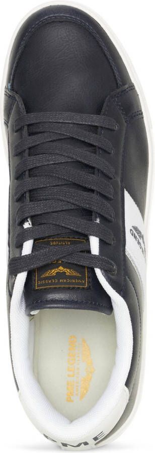 PME Legend Heren Sneakers Crosswind Navy Blauw