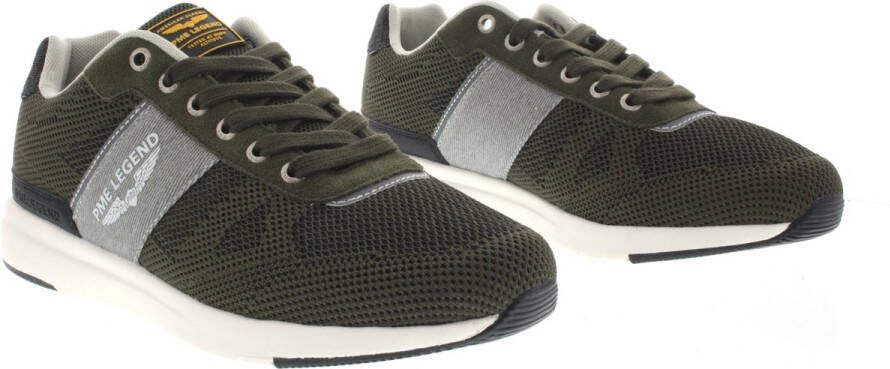 PME Legend Heren Sneakers Dornierer Khaki