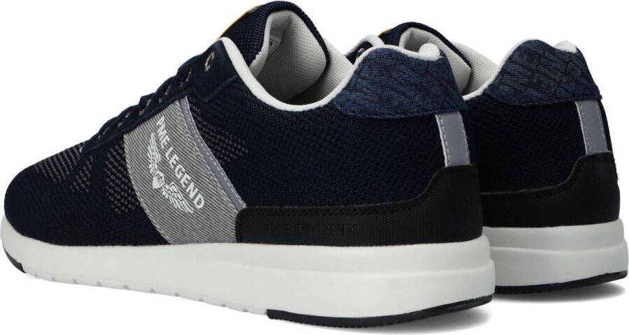 PME Legend Blauwe Lichtgewicht Sneaker met Zachte Textielvoering Blue Heren